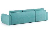 Диван угловой Ларсон 3М Nordic 71 аквамарин - превью 4 Диван угловой Ларсон 3М Nordic 71 аквамарин - превью 4
