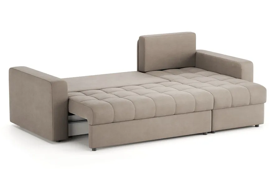 Диван угловой Тренто Leonardo 04 бежевый - 6