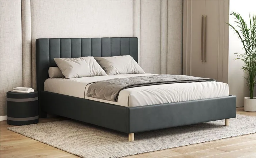 Карла Рейн 160х200 Storm 018 графит - 7