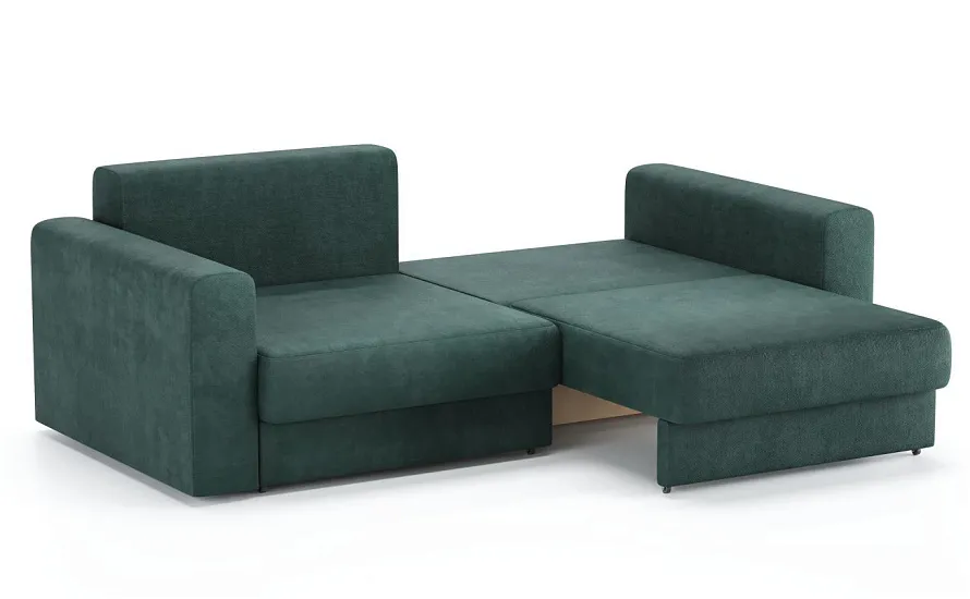 Диван Ларсон 2М Nordic 74 изумруд - 4 Диван Ларсон 2М Nordic 74 изумруд - 4