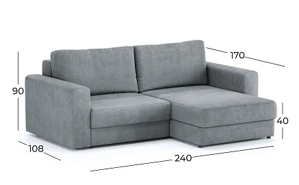 Фото Диван угловой Ларсон 2М - 1 Фото Диван угловой Ларсон 2М - 1