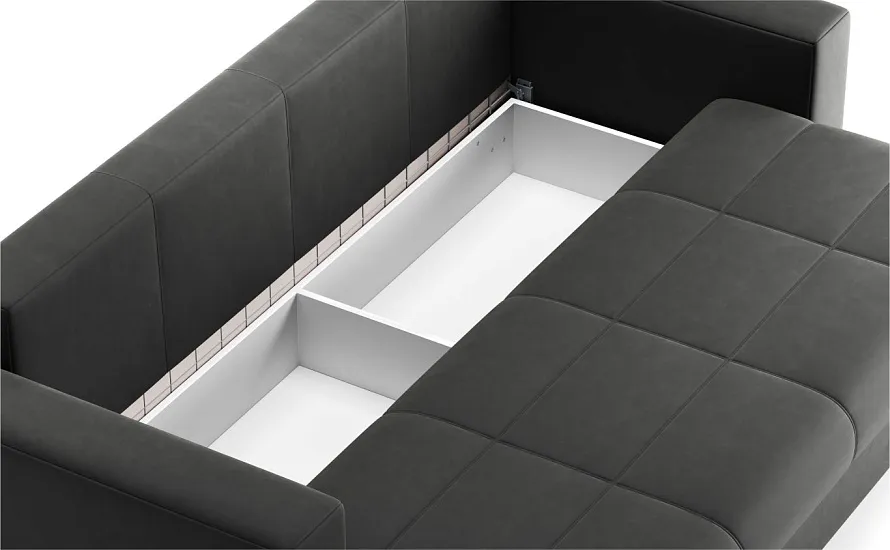 Диван Баден California 08 черный - 9