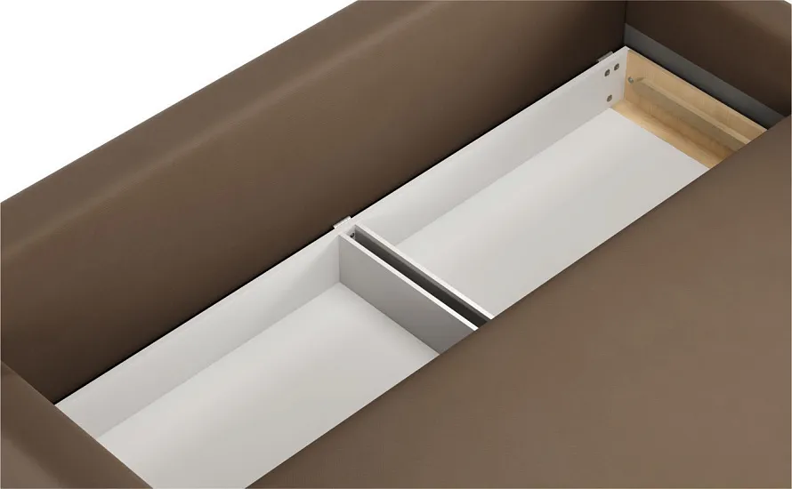 Диван Бруно Camaro 42 какао - 6 Диван Бруно Camaro 42 какао - 6