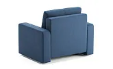 Кресло-кровать Баден Leonardo 12 синий - превью 4 Кресло-кровать Баден Leonardo 12 синий - превью 4