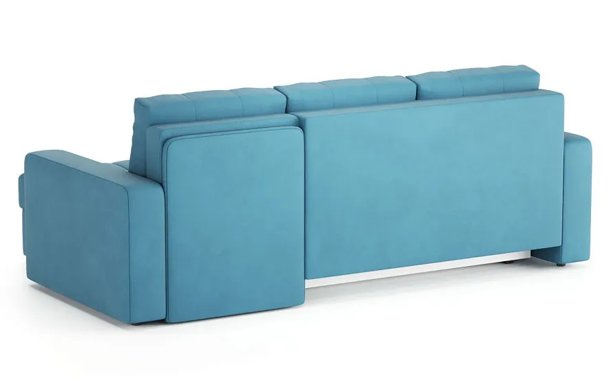 Диван угловой Тренто Camaro 21 бирюзовый - 3 Диван угловой Тренто Camaro 21 бирюзовый - 3