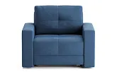 Кресло-кровать Баден Leonardo 12 синий - превью 1 Кресло-кровать Баден Leonardo 12 синий - превью 1