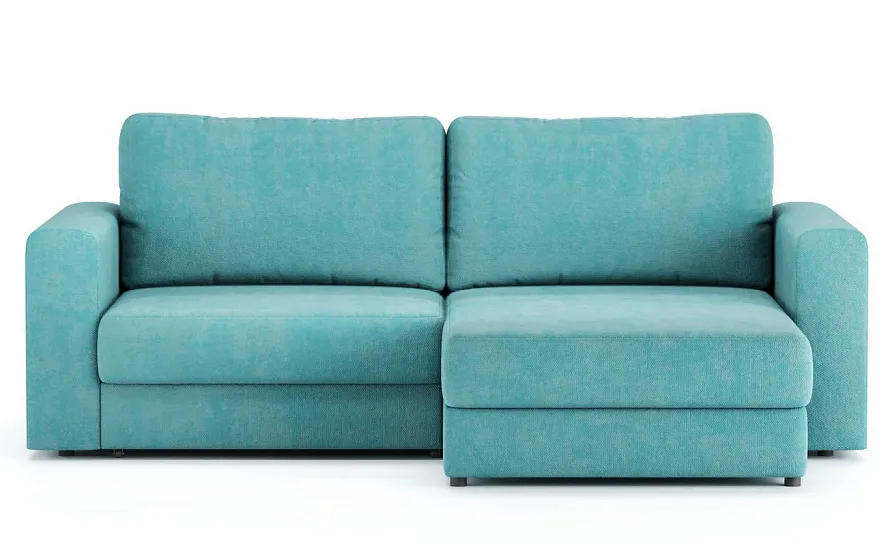 Диван угловой Ларсон 2М Nordic 71 аквамарин - 1 Диван угловой Ларсон 2М Nordic 71 аквамарин - 1