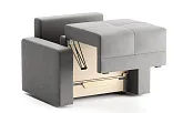 Кресло-кровать Баден Leonardo 14 серый - превью 6