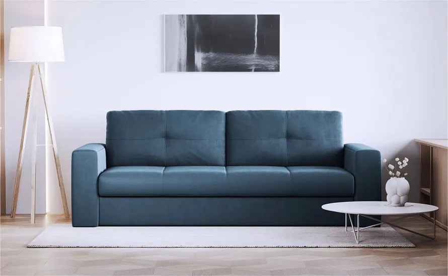 Диван Баден Leonardo 12 синий - 10