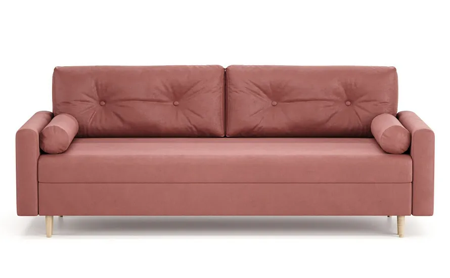 Диван Бруно Comfort 21 розовый - 1 Диван Бруно Comfort 21 розовый - 1