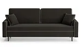 Диван Порту California 08 черный - превью 1